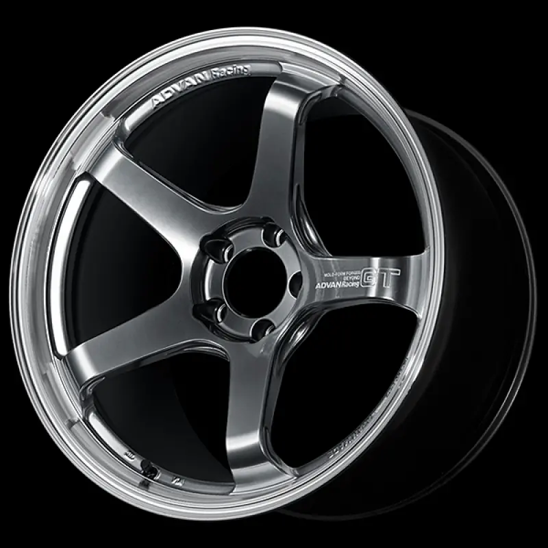 Advan Gt Beyond 18X9.5 / +45 Offset / 5X120 Bc / +45Mm Bore / Machining And Hyper Platinum Black 1