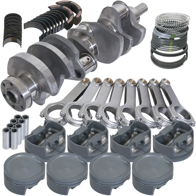 Eagle Ford 351C 4.000In Crank 6.000In H-Beam -20Cc Inv Dome 4.030In Pistons Rotating Assembly 1
