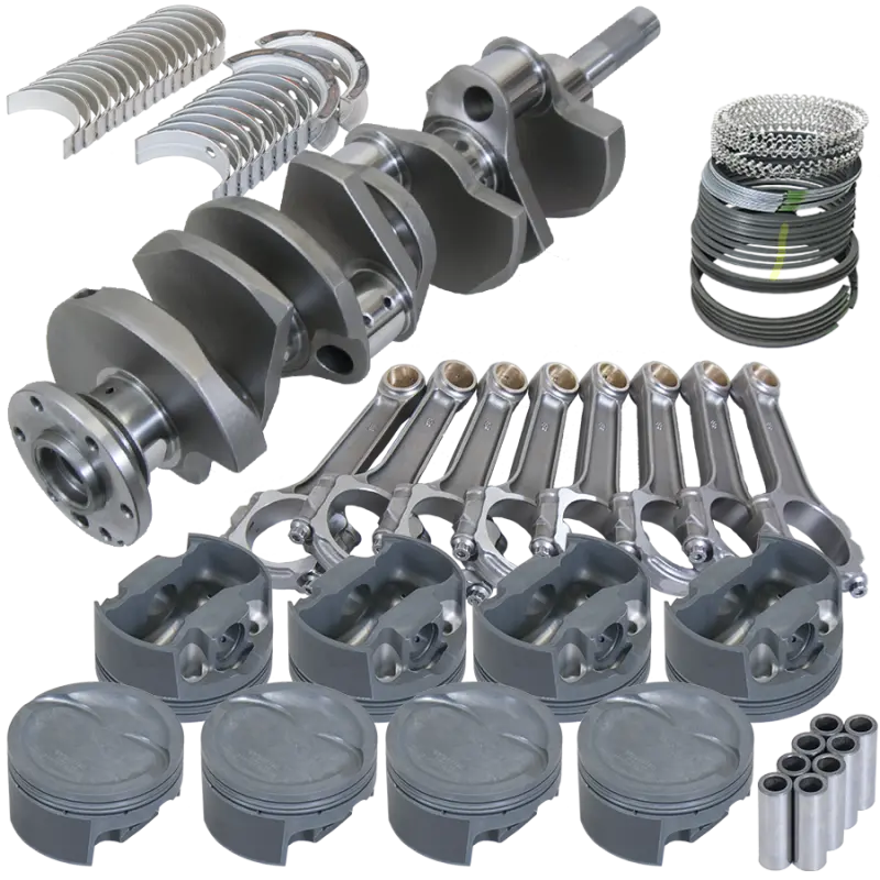 Eagle Ford Fe 4.125In Crank 6.700In I-Beam Rods -26Cc Inv Dome 4.080In Pistons Rotating Assembly 1
