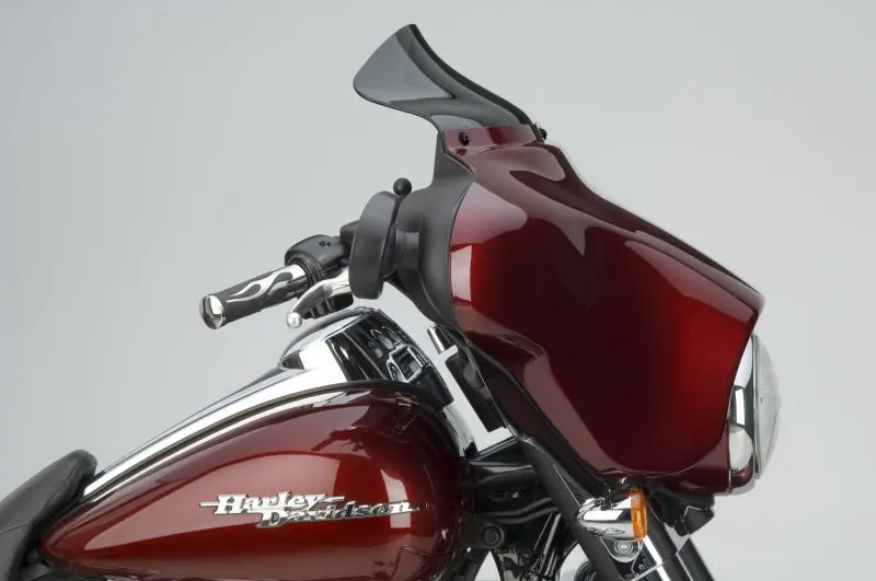 National Cycle 96-13 Harley Flht/Flhx/Flhtk/Se Touring/ Tri-Glide Wave Low Windshield - Dark Tint 1