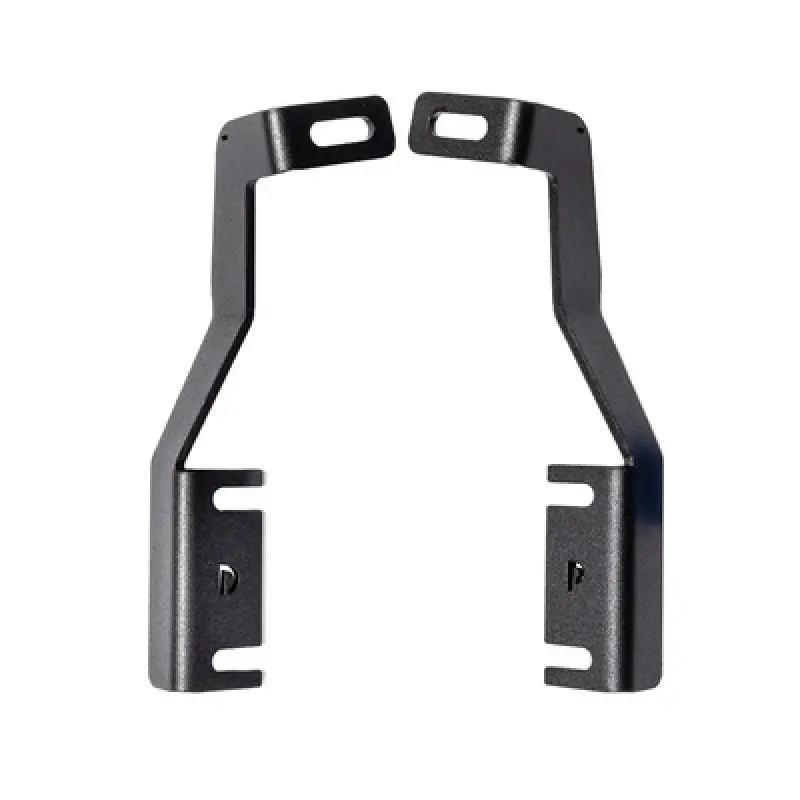 Go Rhino 22-24 Nissan Frontier Xe Hood Hinge Cube Light Mount 1