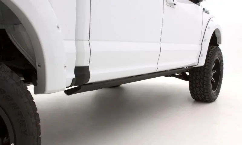 Husky Liners 09-14 Ford F-150 Supercab Trail Armor Rocker Panel & Sill Plate Cover (4Pc) - Tex. Blk 1