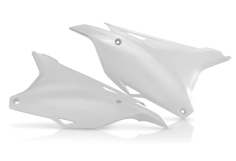 Acerbis 14+ Kawasaki Kx85/ 14-21 Kx100/22-24 Kx112 Side Panels - White 1