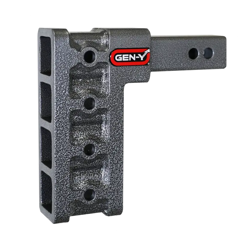 Gen-Y Mega Duty 2In Shank 7.5In Drop 2K Tw 16K (Hitch Only) 1