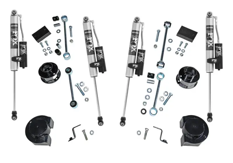 Superlift 18-22 Jeep Wrangler Jl (No Mojave) 4Wd 2.5In Coil Spacer Lift Kit W/Fox 2.0 Res Shocks 1