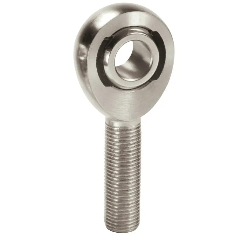 Qa1 Ex Series Endura Rod End - Male/Left Hand - .375In Bore X 7/16-20 - Carbon Steel 1