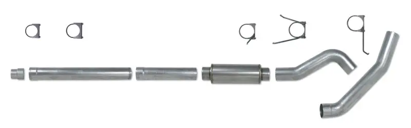 Diamond Eye Kit 5In Catback Single Al: 2004.5-2007.5 Dodge Cummins 600 1