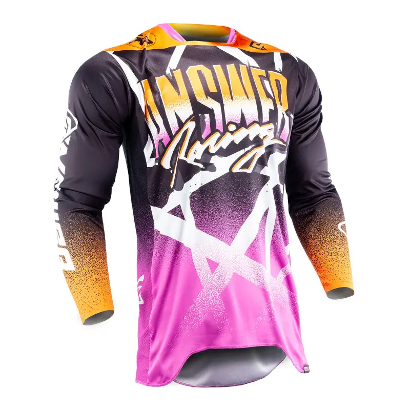 Answer 26 Le Elite Chaos Artifacts Jersey 50 Years Purple/Black/Orange - Xl 1