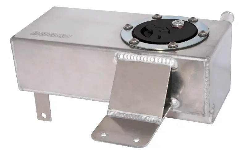 Moroso 03-04 Ford Mustang Cobra Supercharger Coolant Tank - Aluminum 1