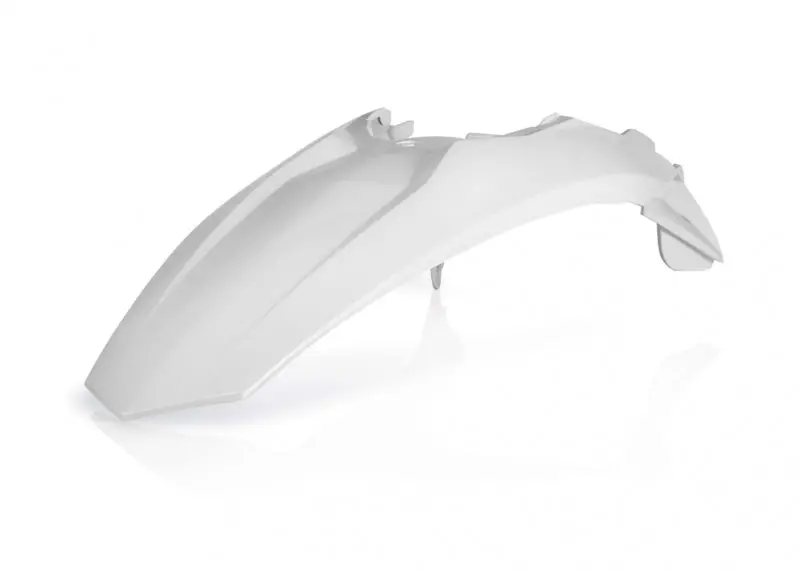 Acerbis 11-16 Ktm Sx125/150/ Sx250/Xc/ Sx-F/Xc-F Rear Fender - White 1