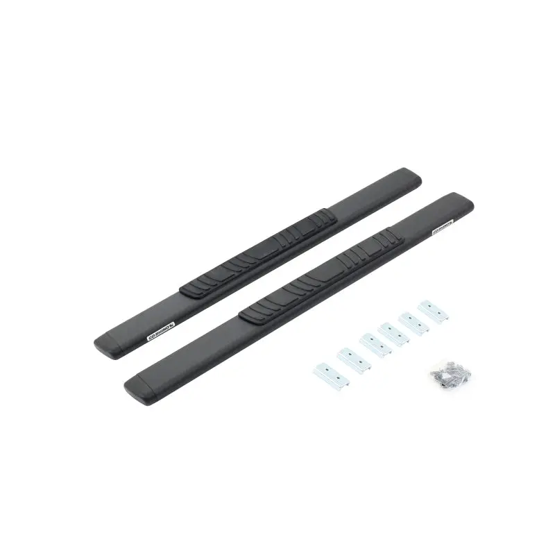 Go Rhino 5In Oe Xtreme Low Profile Sidesteps - Tex Blk - 52In 1