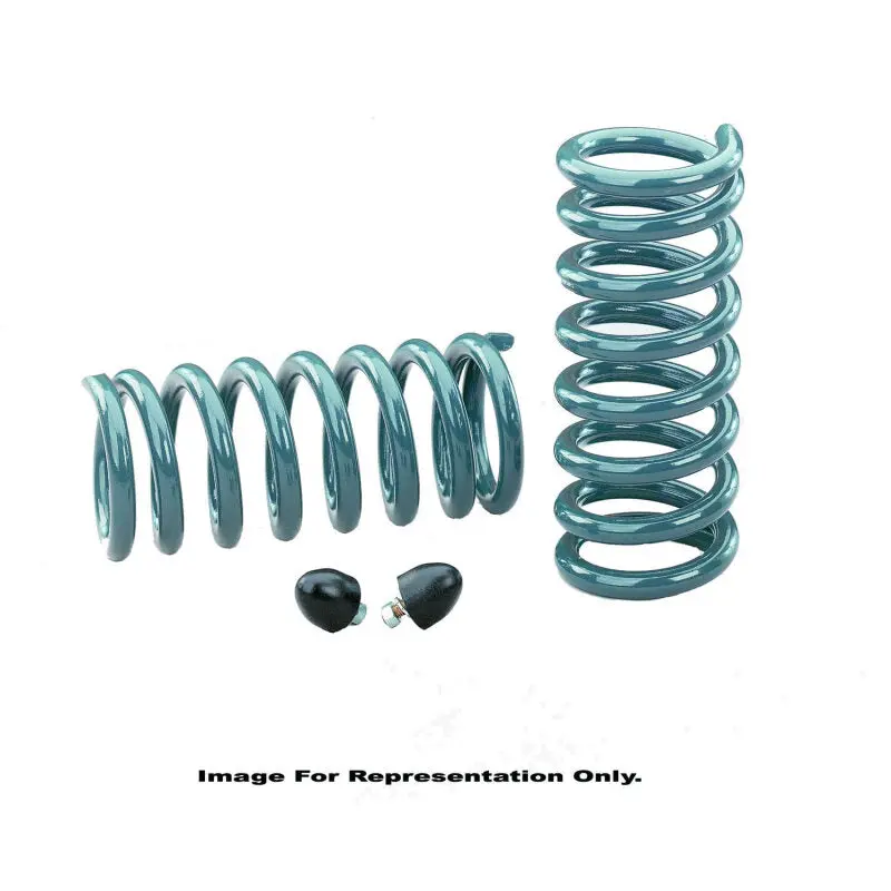 Hotchkis 64-66 Gm A-Body Rear 1In Drop Lowering Coil Springs 1