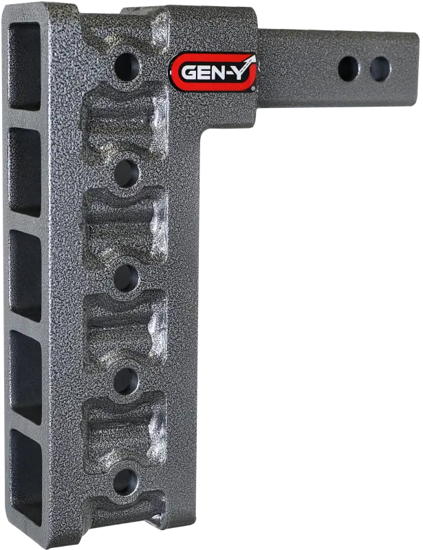 Gen-Y Mega Duty 2In Shank 10In Drop 2K Tw 16K (Hitch Only) 1
