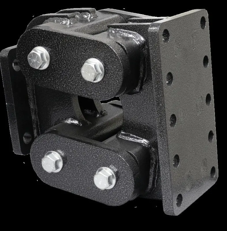 Gen-Y Victory Lane Torsion-Flex Flat Plate Trailer Coupler (1.5K-2.4K Tw 21K Towing) 1