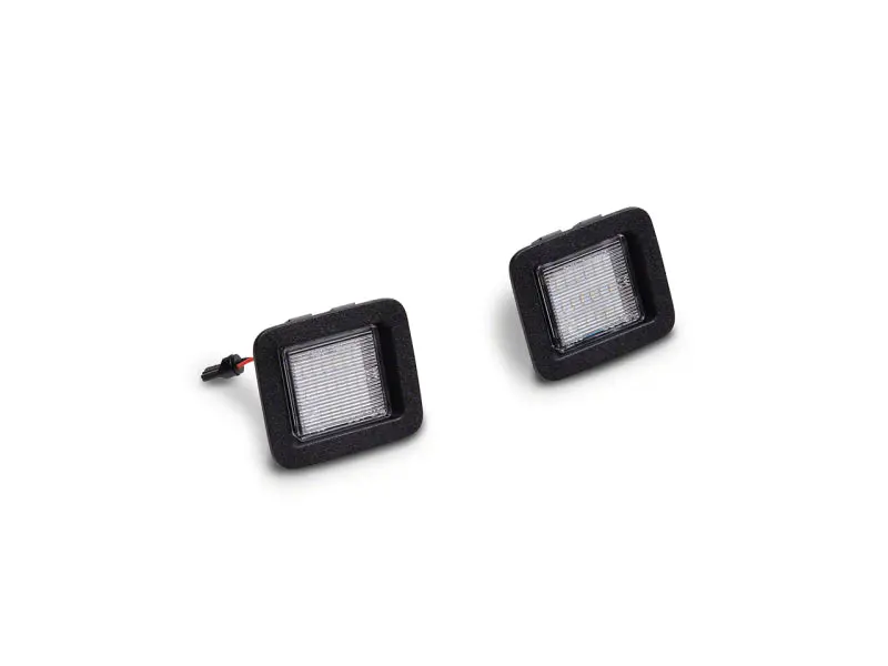 Raxiom 15-23 Ford F-150 Axial Series Led License Plate Lamps 1
