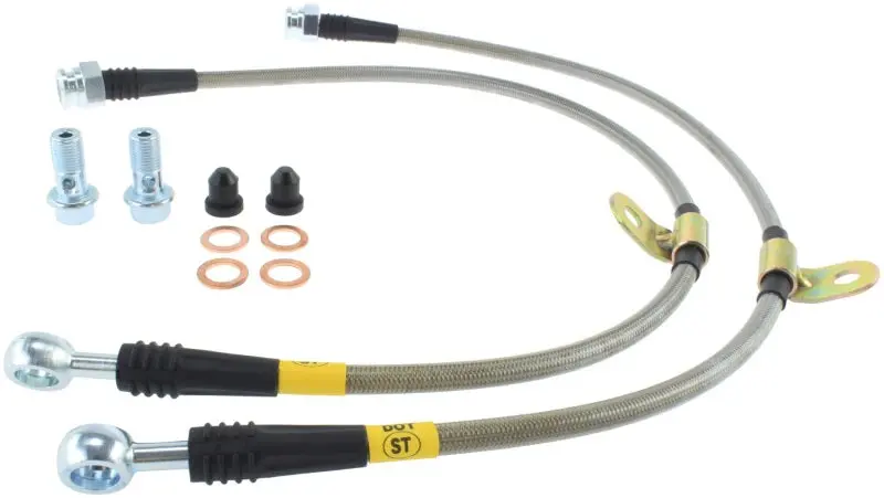 Stoptech Stainless Steel Brake Line Kit - Front 1