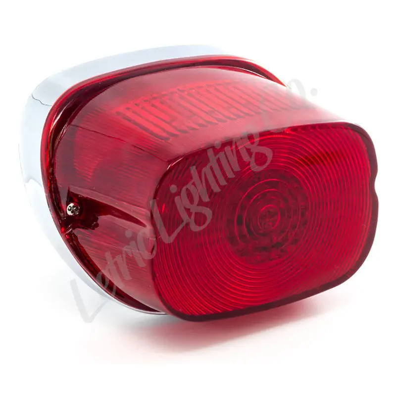 Letric Lighting 84-98 Oem Sq Back Model Squareback Led Taillight - Red 1