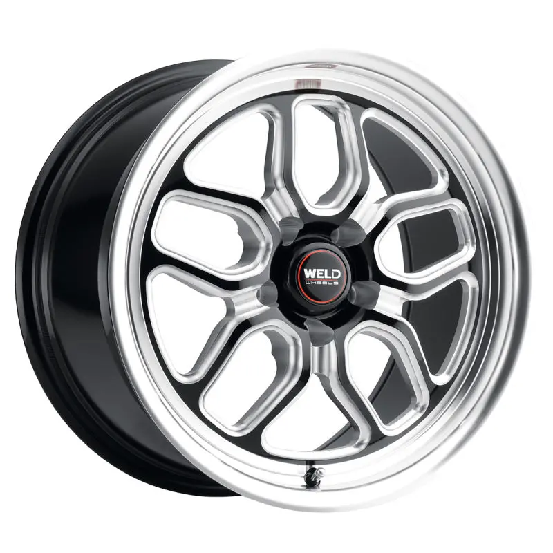 Weld S152 17X10 Laguna Drag 5X114.3 Et25 Bs6.50 Gloss Black Mil Dia 78.1 1