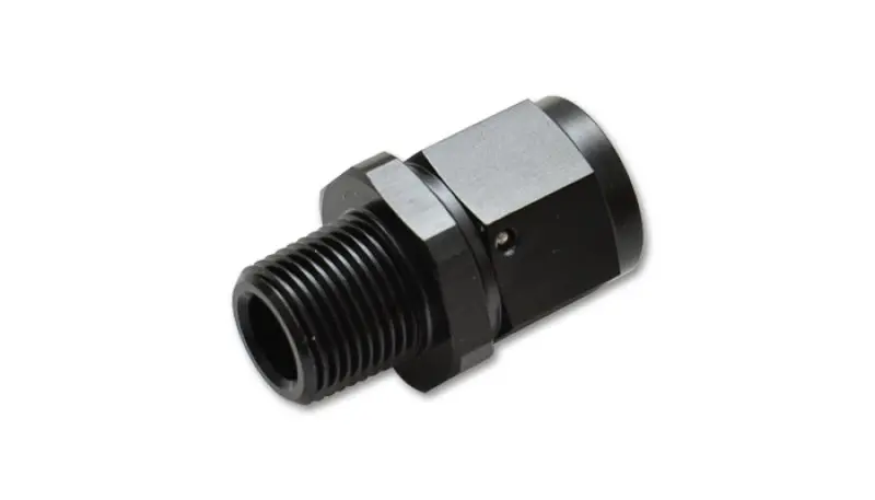Vibrant -6An To 1/8In Npt Female Swivel Straight Adapter Fitting 2