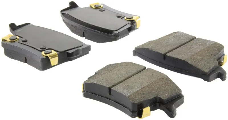 Stoptech Sport Brake Pads W/Shims And Hardware - Front 1