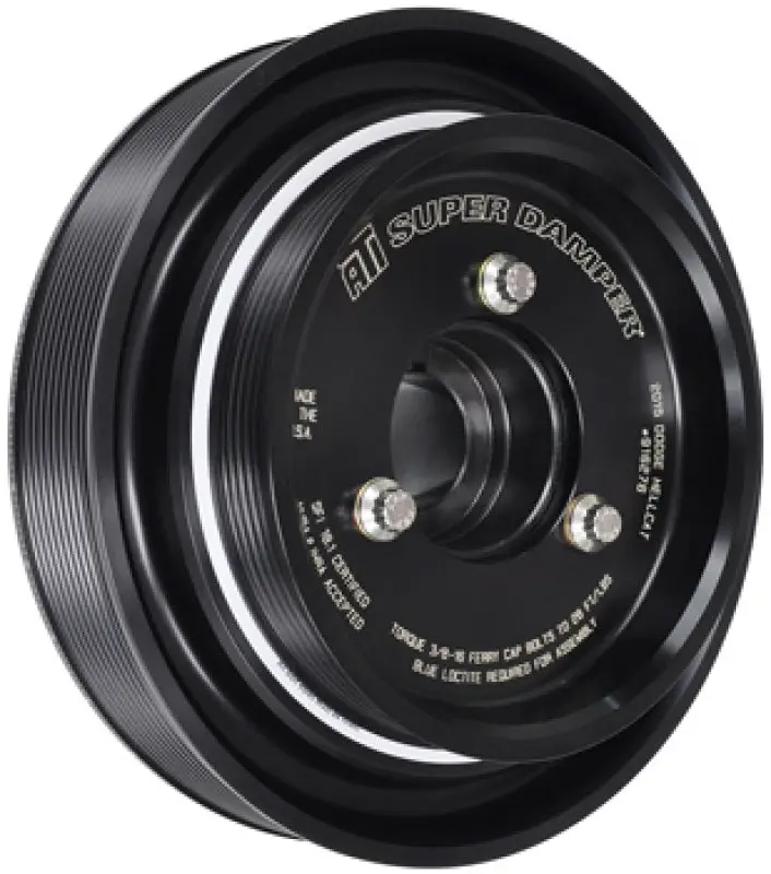 Ati Damper - 7.074In - Alum - 7 Grv - Viper Gen 4 & 5 - 2008+ 1