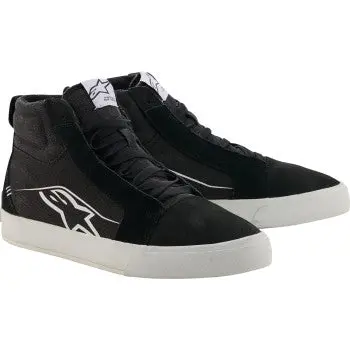 Alpinestars Ride-63 Canvas Shoes - Black/White - Us 9 2540726-12-9 1
