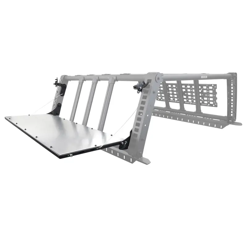 Go Rhino Xrs Accessory Gear Table For Full-Sized Trucks (Mounts To 5952000T) - Tex. Blk 1