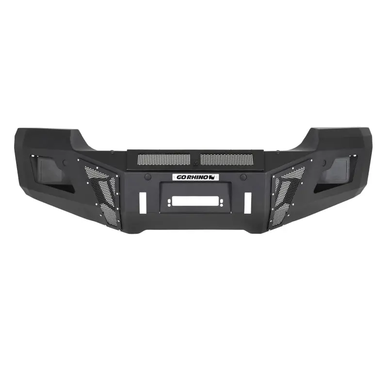 Go Rhino 15-19 Gmc Sierra 2500Hd/3500Hd Br11 Front Bumper Replacement - Tex. Black 1