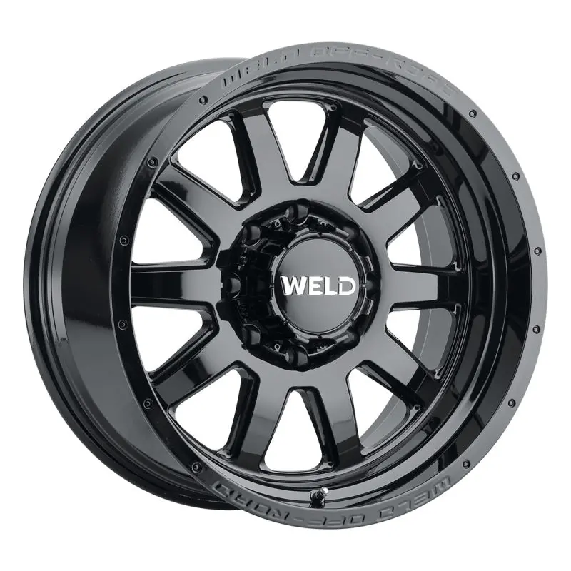Weld Off-Road W168 20X10 Stealth 6X135 6X139.7 Et-18 Bs4.75 Gloss Black 106.1 1