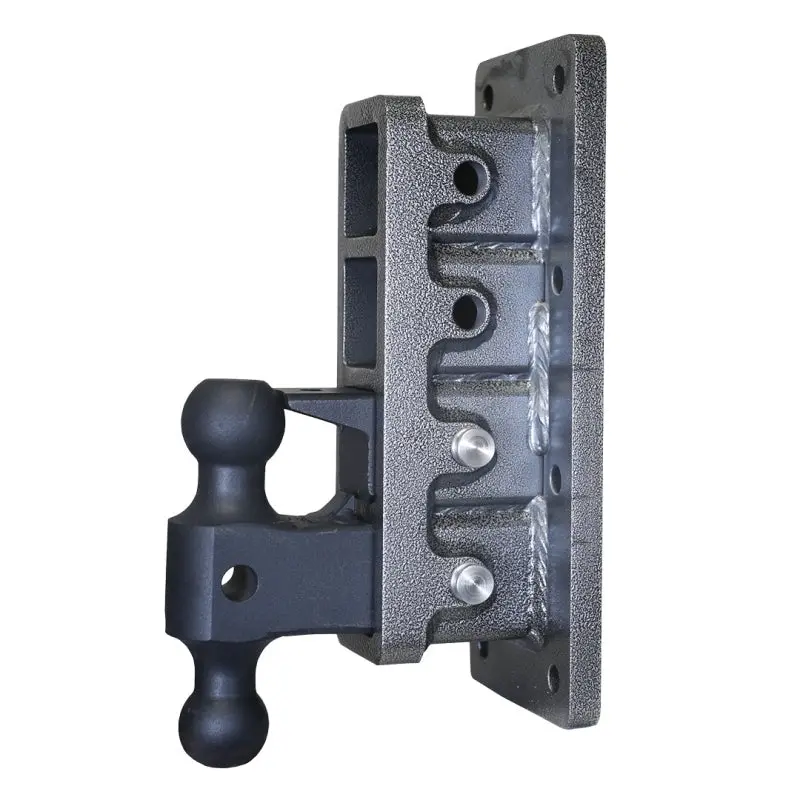 Gen-Y Mega Duty 2.5In Bolt On 9In Drop 3.5K Tw 32K Hitch W/Gh-0161 Dual-Ball/Pintle Lock 1