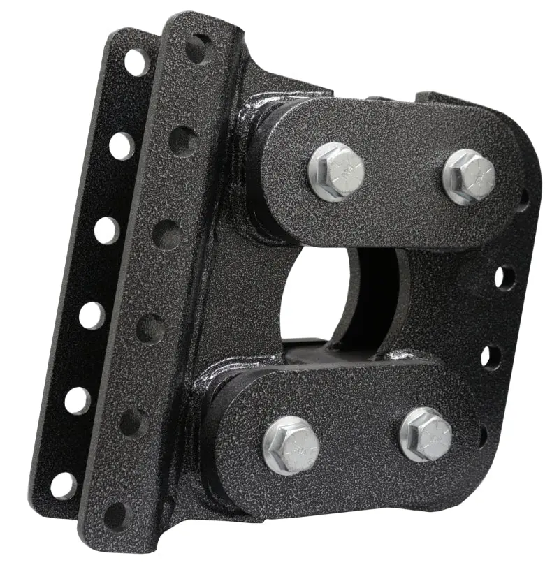 Gen-Y Contractor Torsion-Flex Channel Mount Trailer Coupler (1K-1.7K Tw 16K Towing) 1