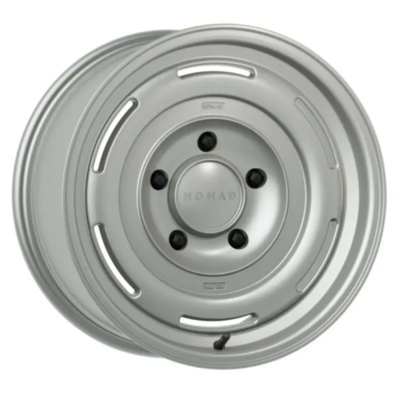 Nomad N504gr Field 16X7in / 5X139.7 Bp / -12Mm Offset / 107.95Mm Bore - Gray 40 1