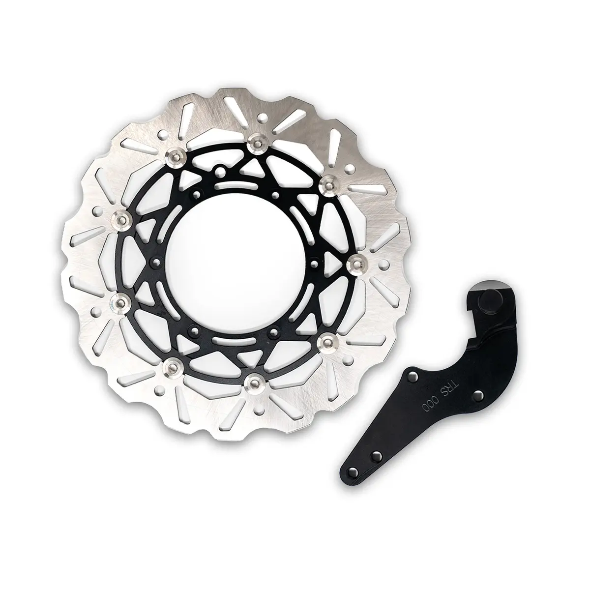 320Mm Supermoto Front Brake Kit (Full Kit) 1