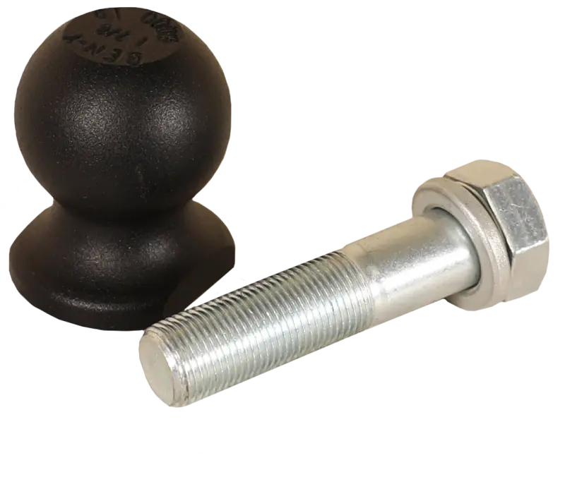 Gen-Y Bolt-On 1-7/8In Ball Fits All Gen-Y Dual-Ball Mounts .6K Tw 6K Towing 1