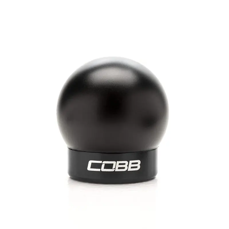 Cobb Ford Mustang Shift Knob Black With Black Base 1
