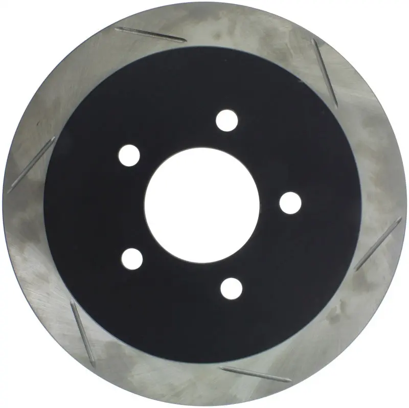 Stoptech Power Slot 01-03 Ford F150 5 Lug Rear Left Sportstop Slotted Rotor 1