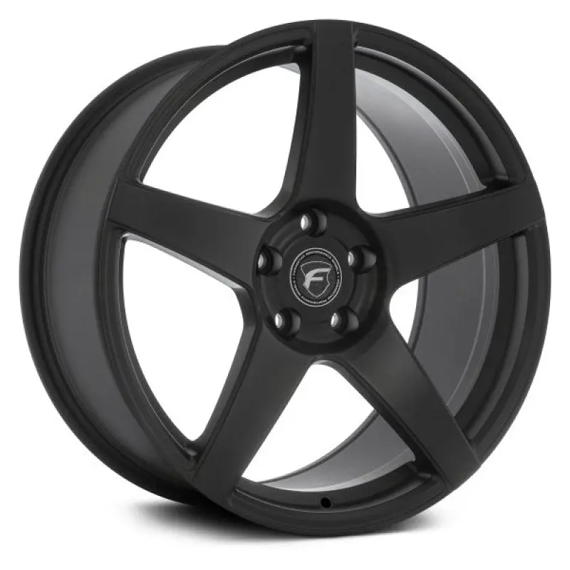 Forgestar Cf5 19X10 / 5X114.3 Bp / Et42 / 7.1In Bs Satin Black Wheel 1