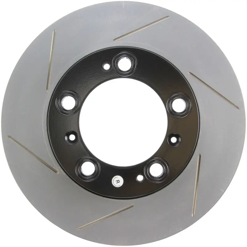 Stoptech Slotted Sport Brake Rotor 1