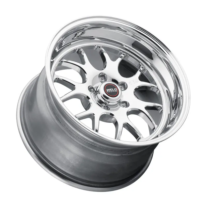 Weld S77 20X9 / 5X5in Bp / 5.8In. Bs Polished Wheel (High Pad) - Non-Beadlock 1