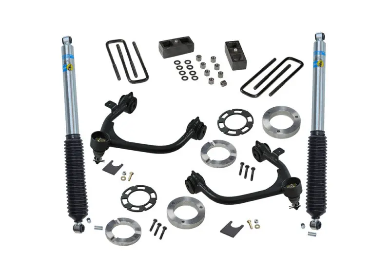 Superlift 19-20 Chevy Silverado 1500 (New Body) 3In Gm Lift Kit 2Wd And 4Wd W/ Bilstein Shocks 1