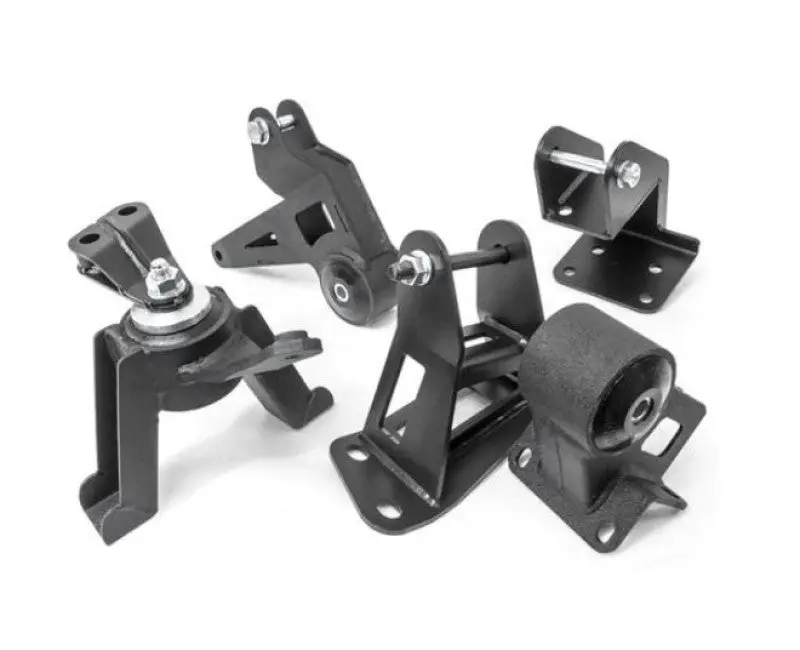 Innovative 00-05 Toyota Mr2 Spyder K-Series Black Steel Mounts 95A Bushings 1