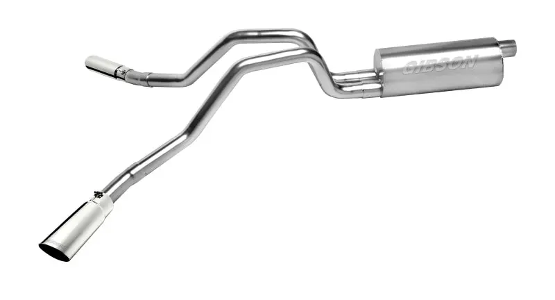 Gibson 00-01 Chevrolet Suburban 1500 Base 5.3L 2.25In Cat-Back Dual Extreme Exhaust - Stainless 1