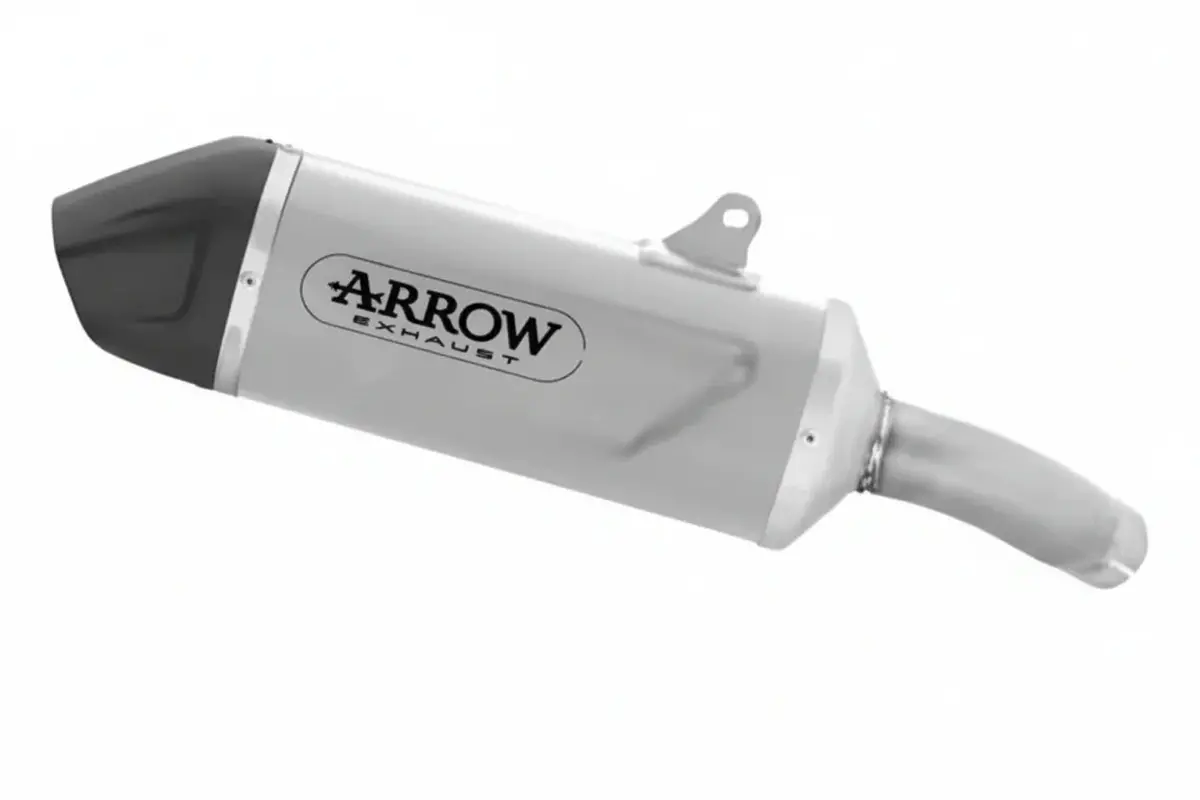 Triumph Tiger Sport 800 E5+ 2025 Indy Race Evo Titanium Exhaust - 72668Pk 1