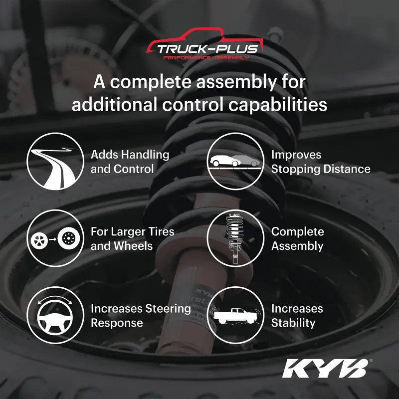 Kyb Shocks & Struts Truck-Plus Performance 14-18 Chevrolet Silverado/Gmc Sierra 1500 4Wd 1