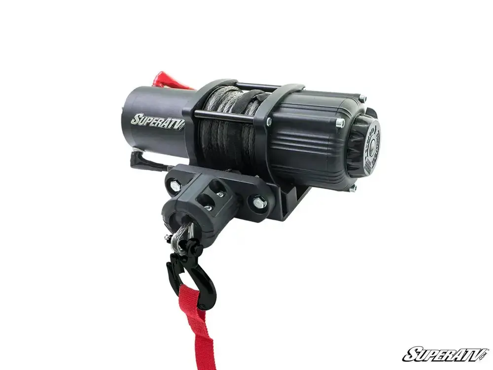 3500 Lb. Utv-Atv Winch (With Wireless Remote & Synthetic Rope) 1