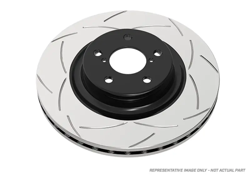 Dba 06-13 Suzuki Sx4 Street Series T2 Slotted Rear Rotor 1
