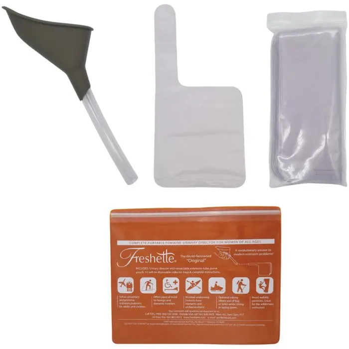 Complete Portable Urinary Kit 1