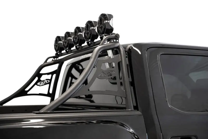Addictive Desert Designs 15+ Ford F-150/17+ Raptor Pro Chase Rack W/ Light Actuator Kit - No Lights 1
