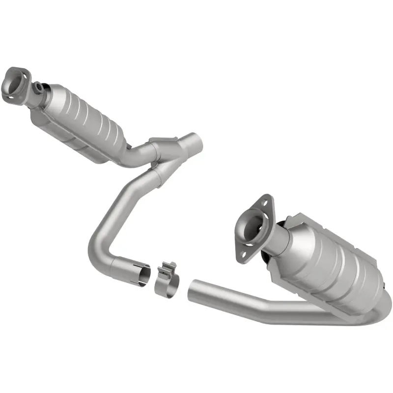 Magnaflow Conv Df 05-06 Dodge Dakota/2006 Mitsubishi Raider 3.7L Y-Pipe Assembly 1