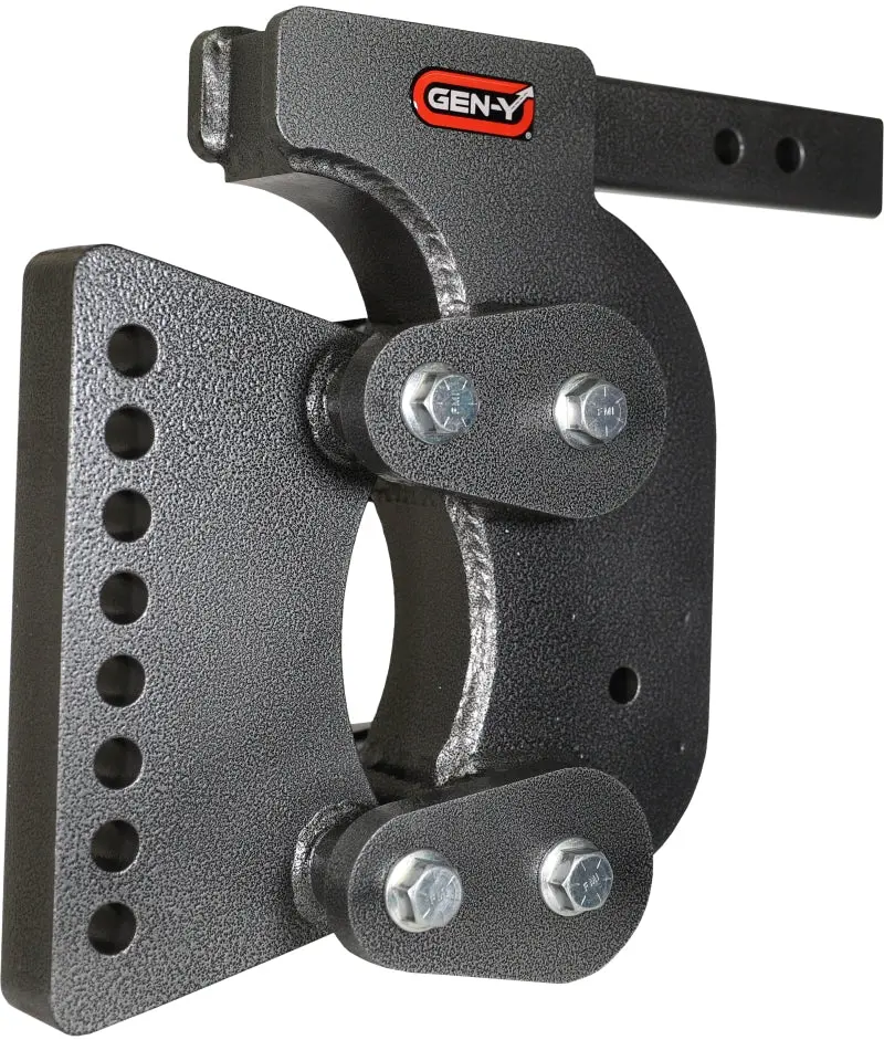 Gen-Y The Boss Torsion-Flex 2In Weight Distribution Shank 12.5In Drop 16K Hitch W/Stabilizer Kit 1